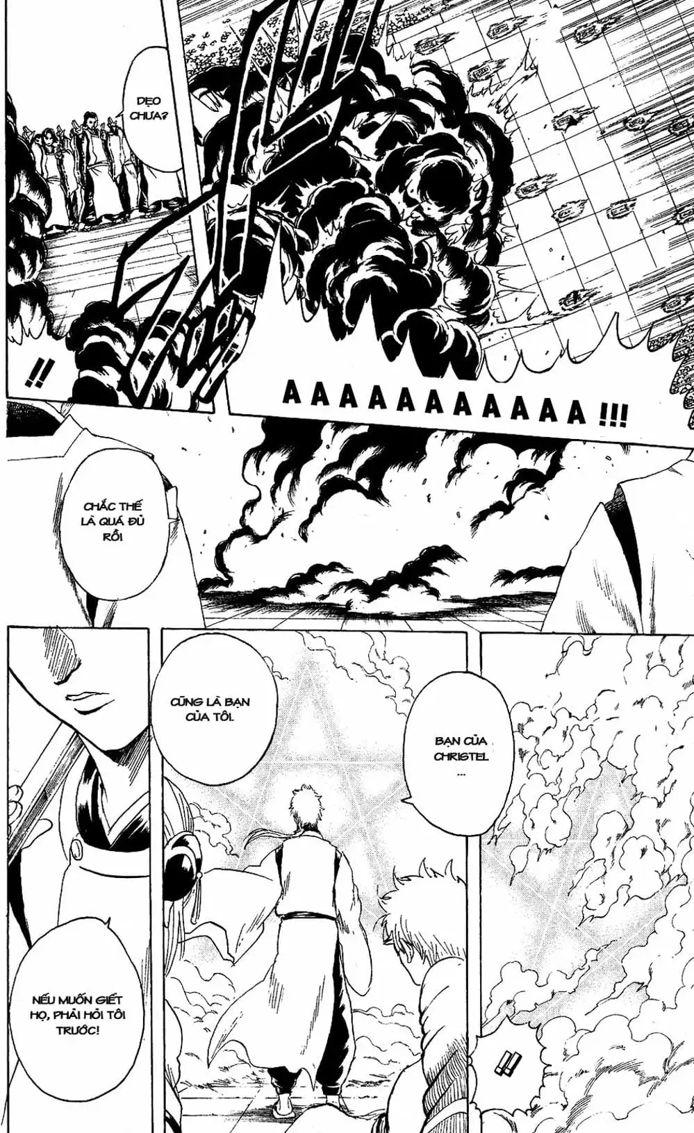 Truyện Tranh Gintama Linh Hồn Bạc: Luật Lệ Đặt Ra Là Để Phá Bỏ trang 7