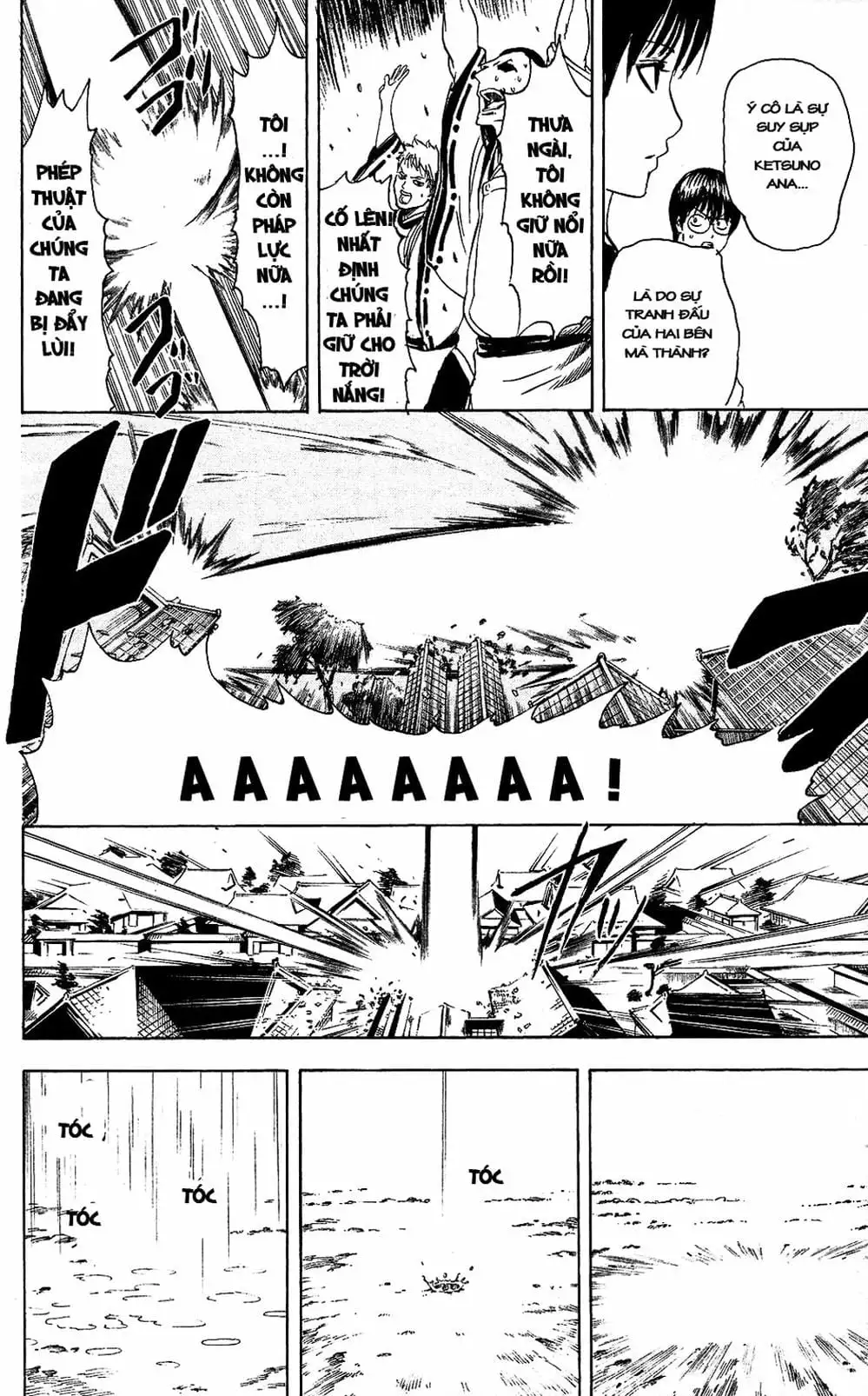 Truyện Tranh Gintama Linh Hồn Bạc: Luật Lệ Đặt Ra Là Để Phá Bỏ trang 7