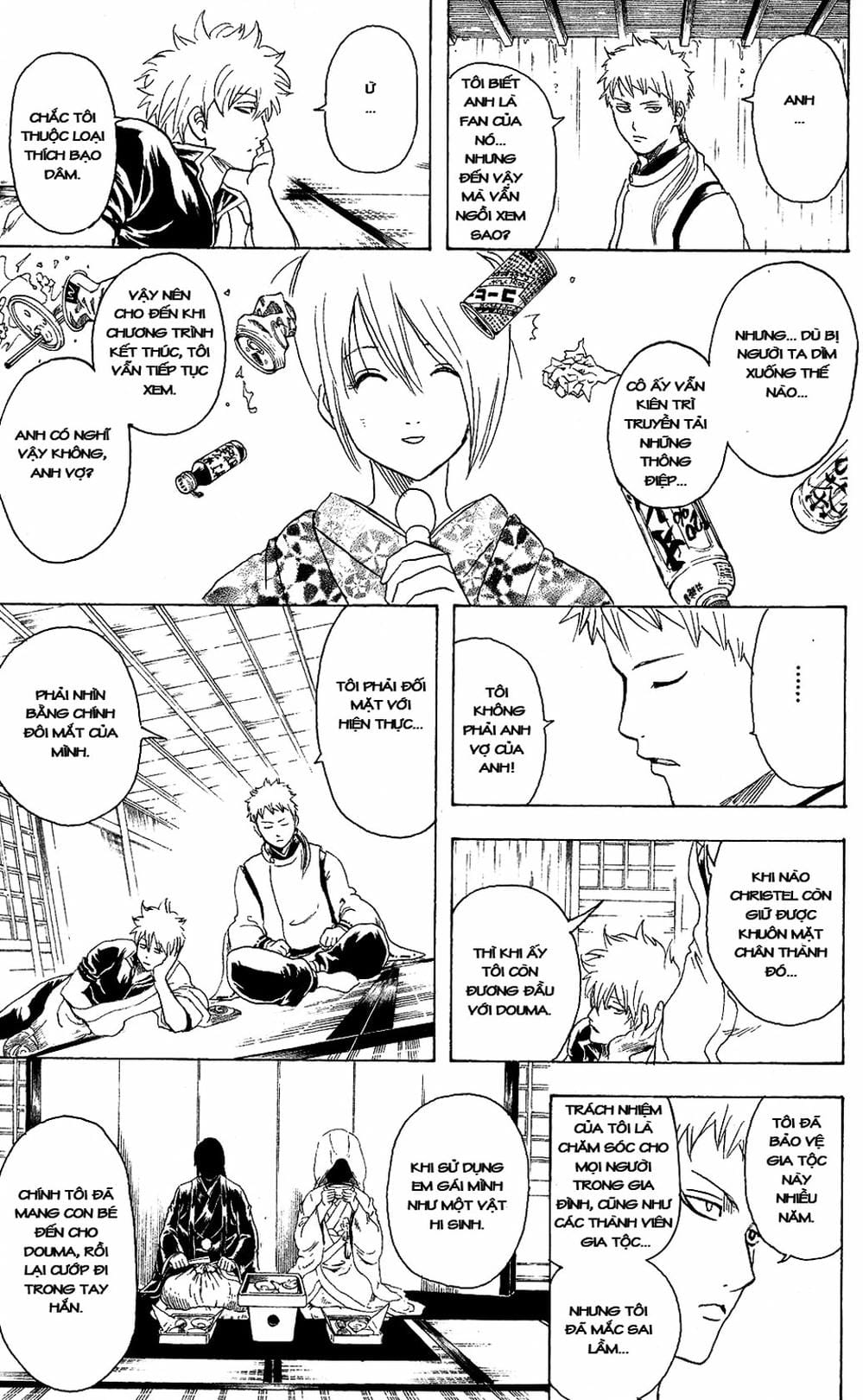 Truyện Tranh Gintama Linh Hồn Bạc: Luật Lệ Đặt Ra Là Để Phá Bỏ trang 7