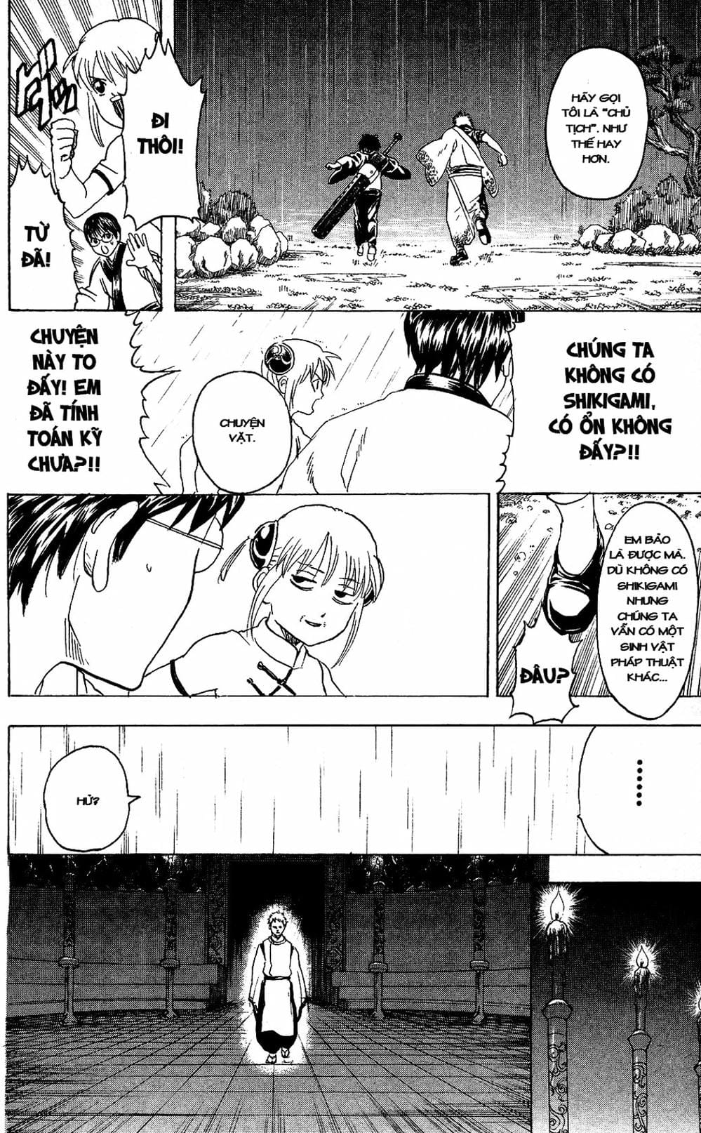 Truyện Tranh Gintama Linh Hồn Bạc: Luật Lệ Đặt Ra Là Để Phá Bỏ trang 7