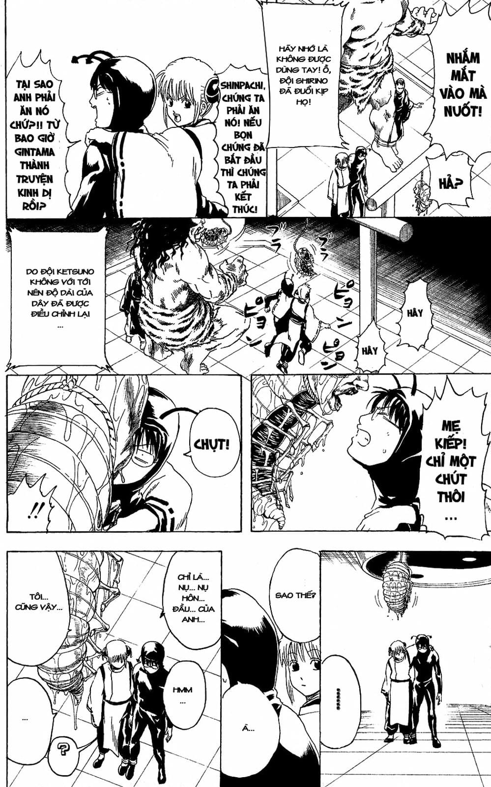 Truyện Tranh Gintama Linh Hồn Bạc: Luật Lệ Đặt Ra Là Để Phá Bỏ trang 7