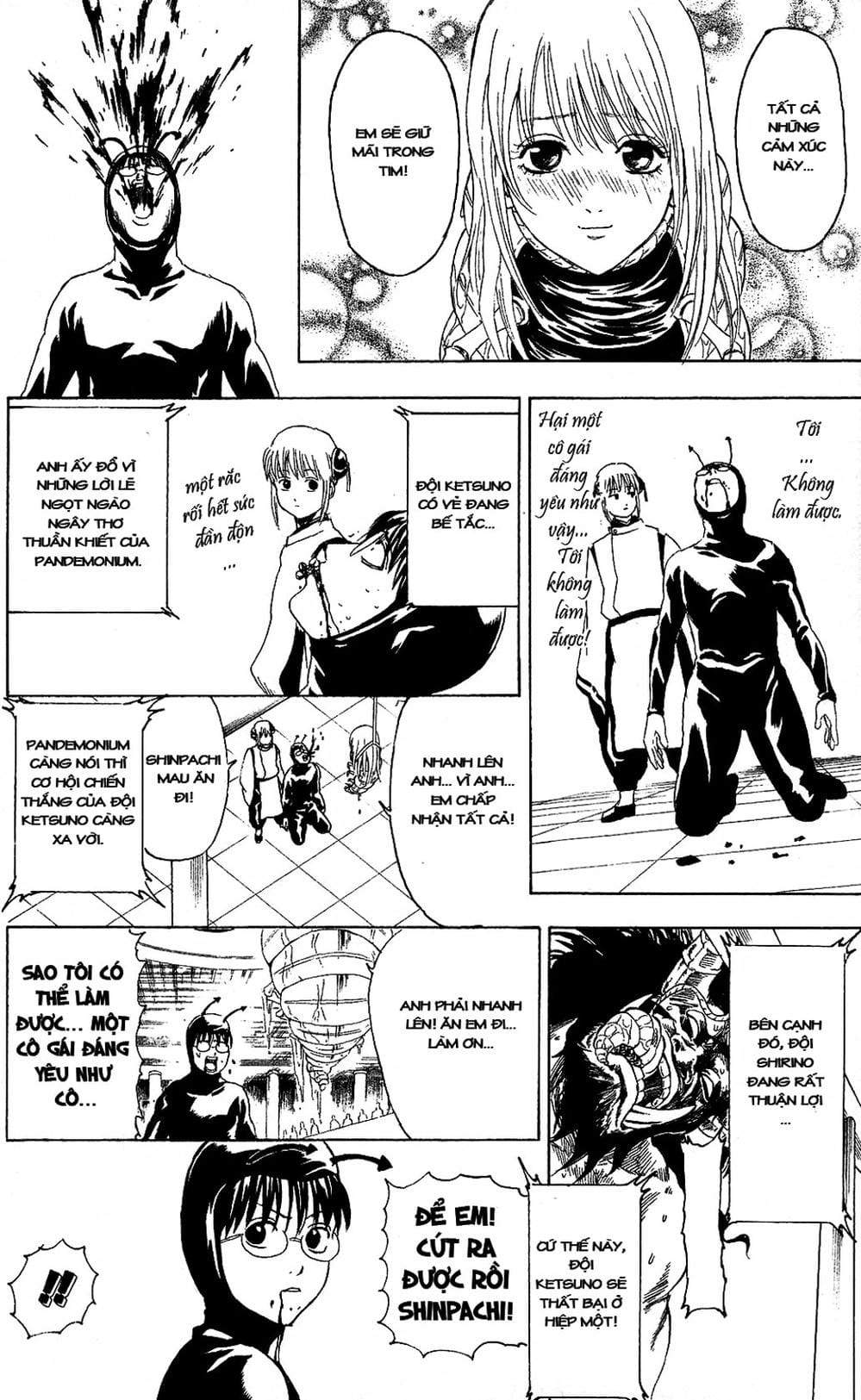 Truyện Tranh Gintama Linh Hồn Bạc: Luật Lệ Đặt Ra Là Để Phá Bỏ trang 7