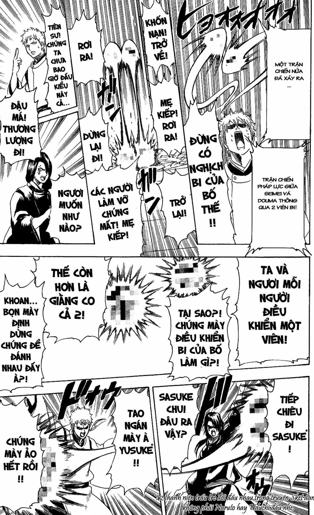 Truyện Tranh Gintama Linh Hồn Bạc: Luật Lệ Đặt Ra Là Để Phá Bỏ trang 7