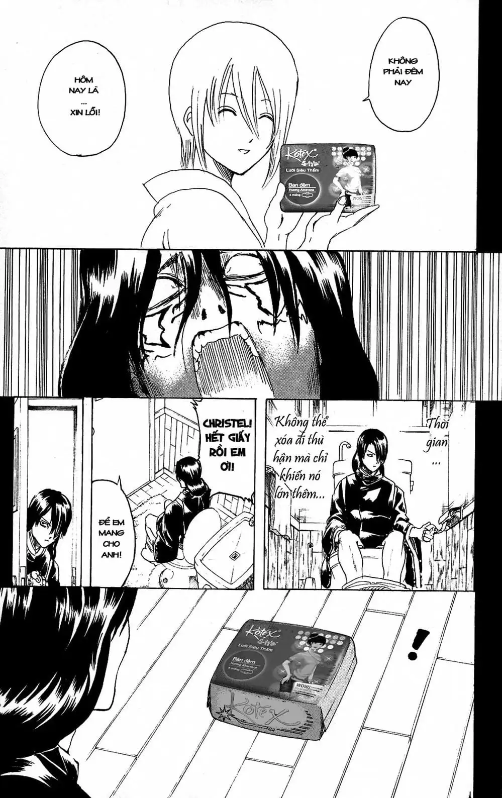 Truyện Tranh Gintama Linh Hồn Bạc: Luật Lệ Đặt Ra Là Để Phá Bỏ trang 7