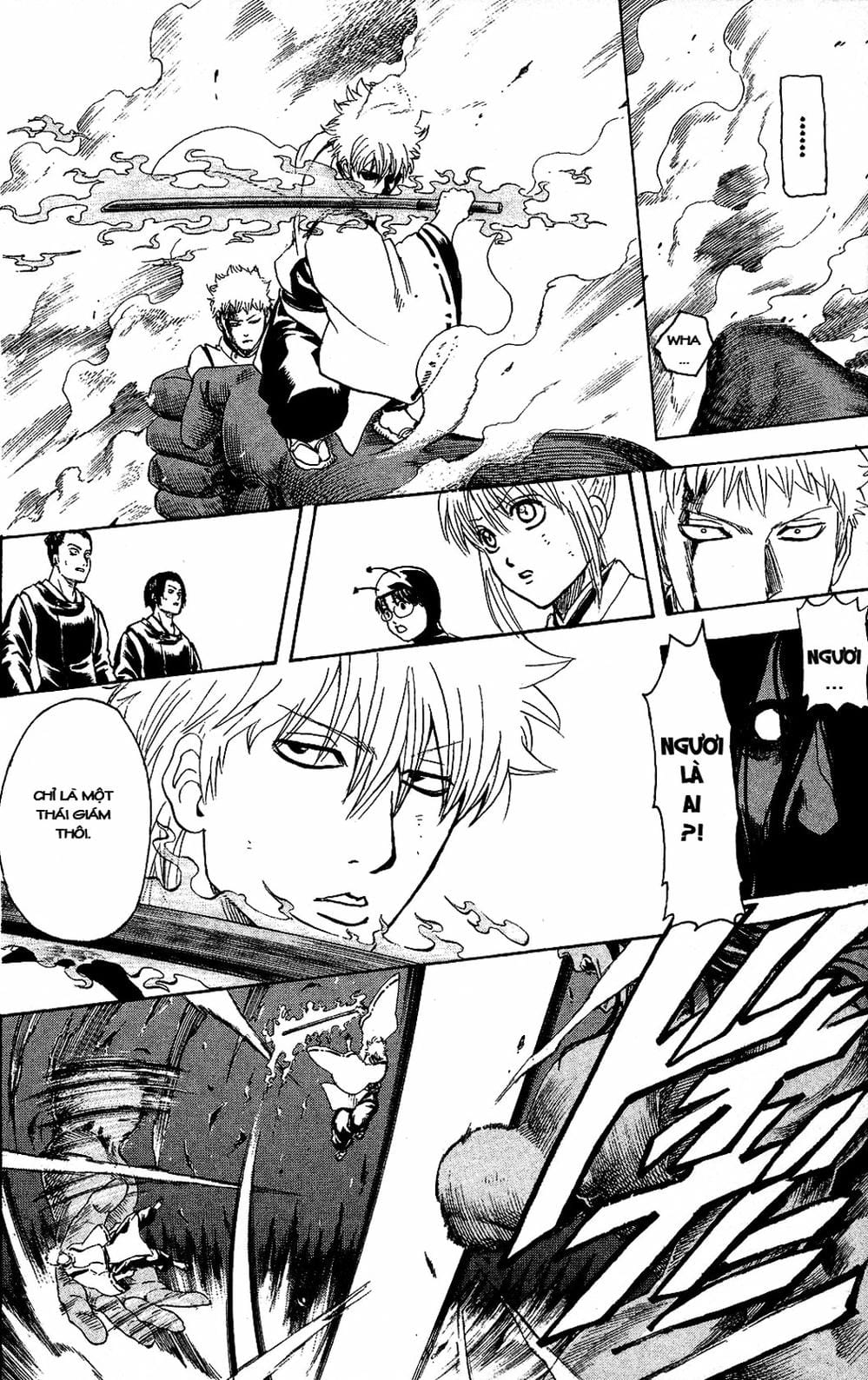Truyện Tranh Gintama Linh Hồn Bạc: Luật Lệ Đặt Ra Là Để Phá Bỏ trang 7