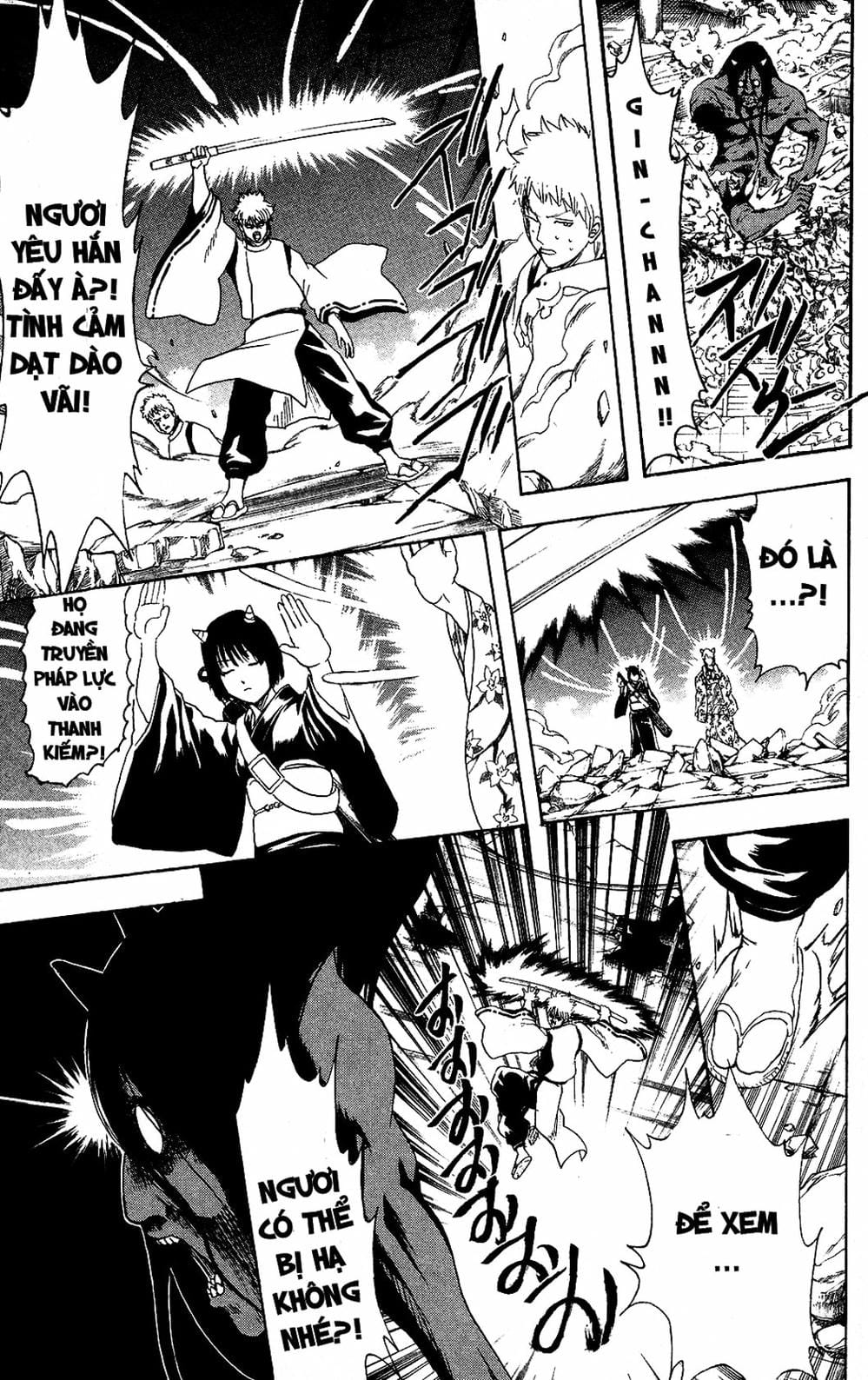Truyện Tranh Gintama Linh Hồn Bạc: Luật Lệ Đặt Ra Là Để Phá Bỏ trang 7
