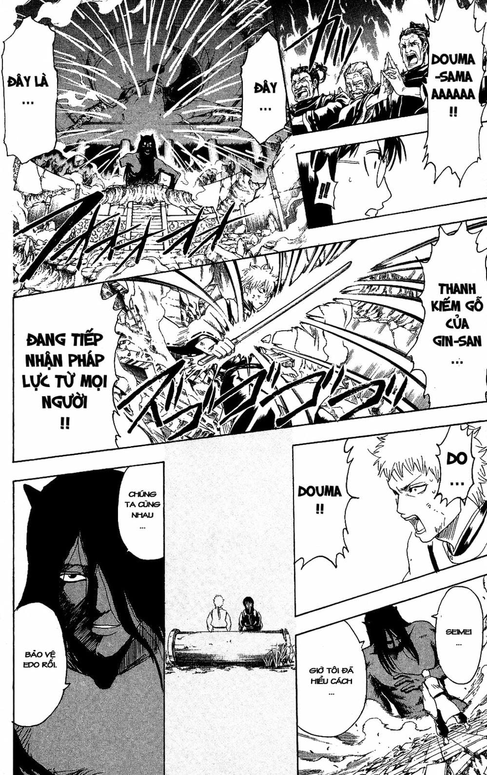 Truyện Tranh Gintama Linh Hồn Bạc: Luật Lệ Đặt Ra Là Để Phá Bỏ trang 7