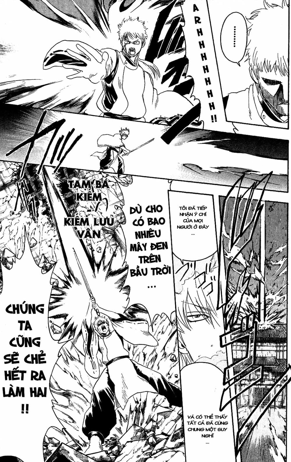 Truyện Tranh Gintama Linh Hồn Bạc: Luật Lệ Đặt Ra Là Để Phá Bỏ trang 7