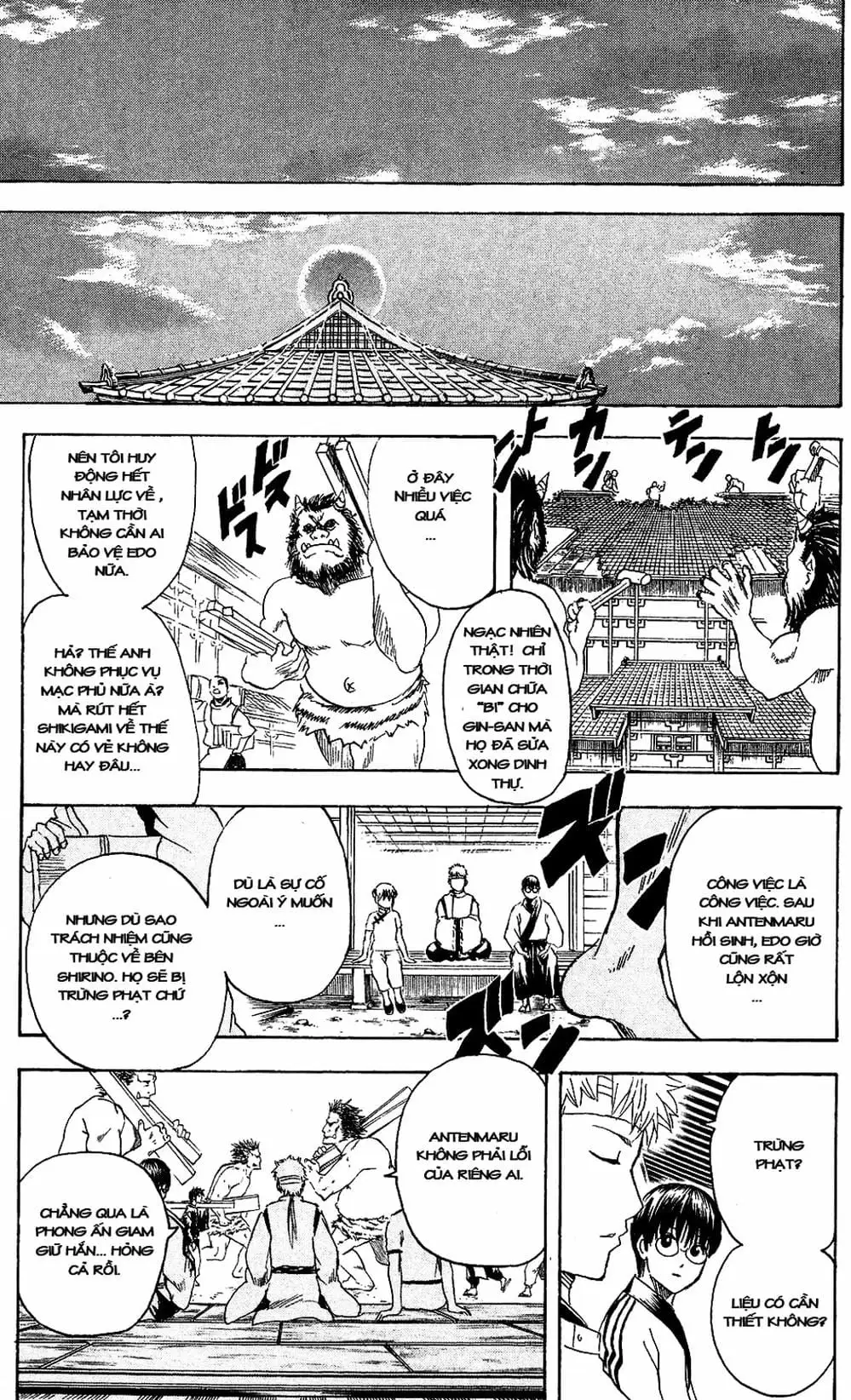Truyện Tranh Gintama Linh Hồn Bạc: Luật Lệ Đặt Ra Là Để Phá Bỏ trang 7