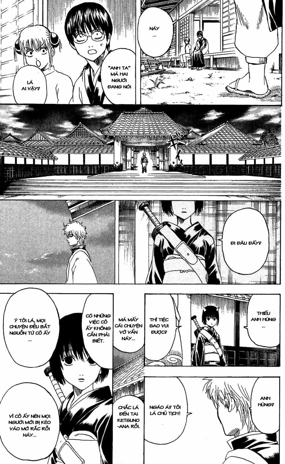 Truyện Tranh Gintama Linh Hồn Bạc: Luật Lệ Đặt Ra Là Để Phá Bỏ trang 7