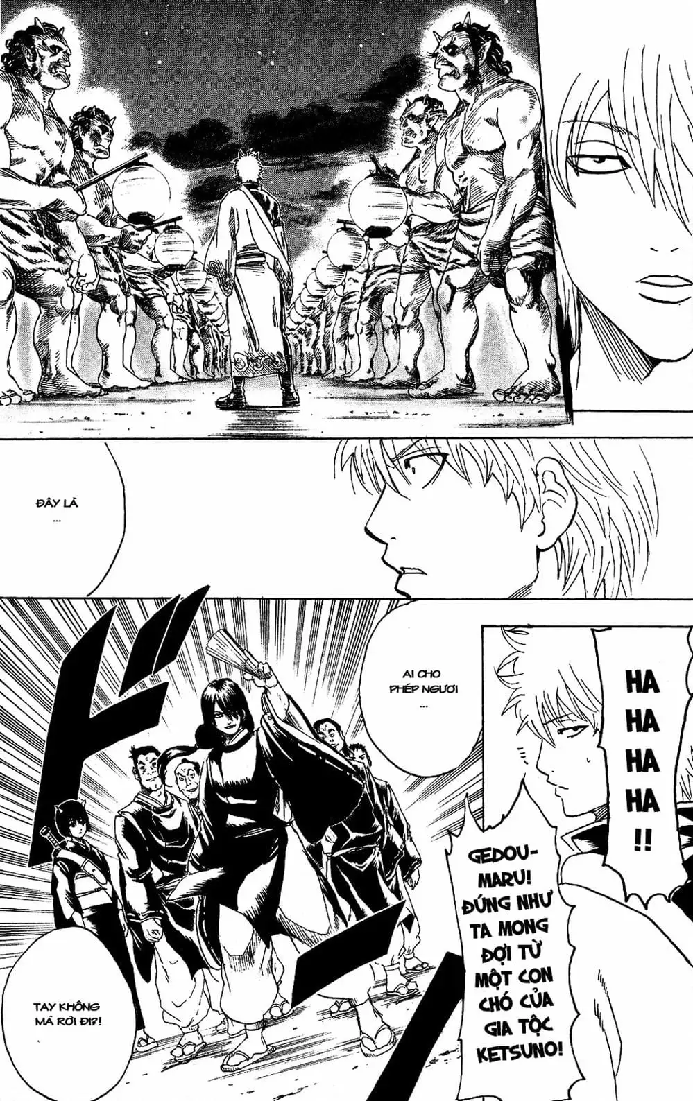 Truyện Tranh Gintama Linh Hồn Bạc: Luật Lệ Đặt Ra Là Để Phá Bỏ trang 7