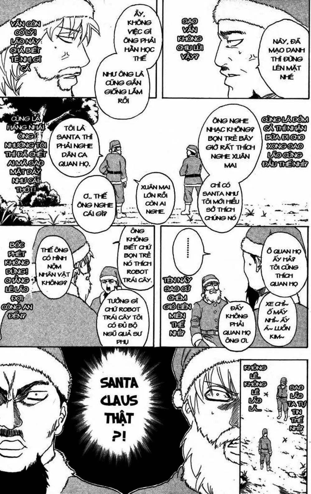 Truyện Tranh Gintama Linh Hồn Bạc: Luật Lệ Đặt Ra Là Để Phá Bỏ trang 7