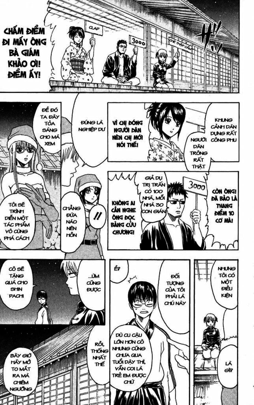 Truyện Tranh Gintama Linh Hồn Bạc: Luật Lệ Đặt Ra Là Để Phá Bỏ trang 7