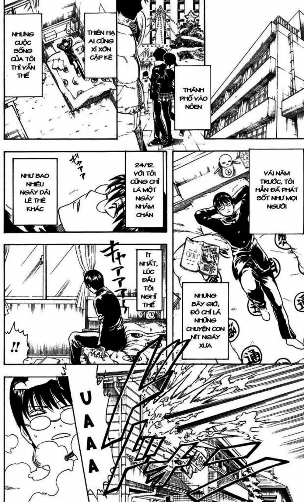 Truyện Tranh Gintama Linh Hồn Bạc: Luật Lệ Đặt Ra Là Để Phá Bỏ trang 7