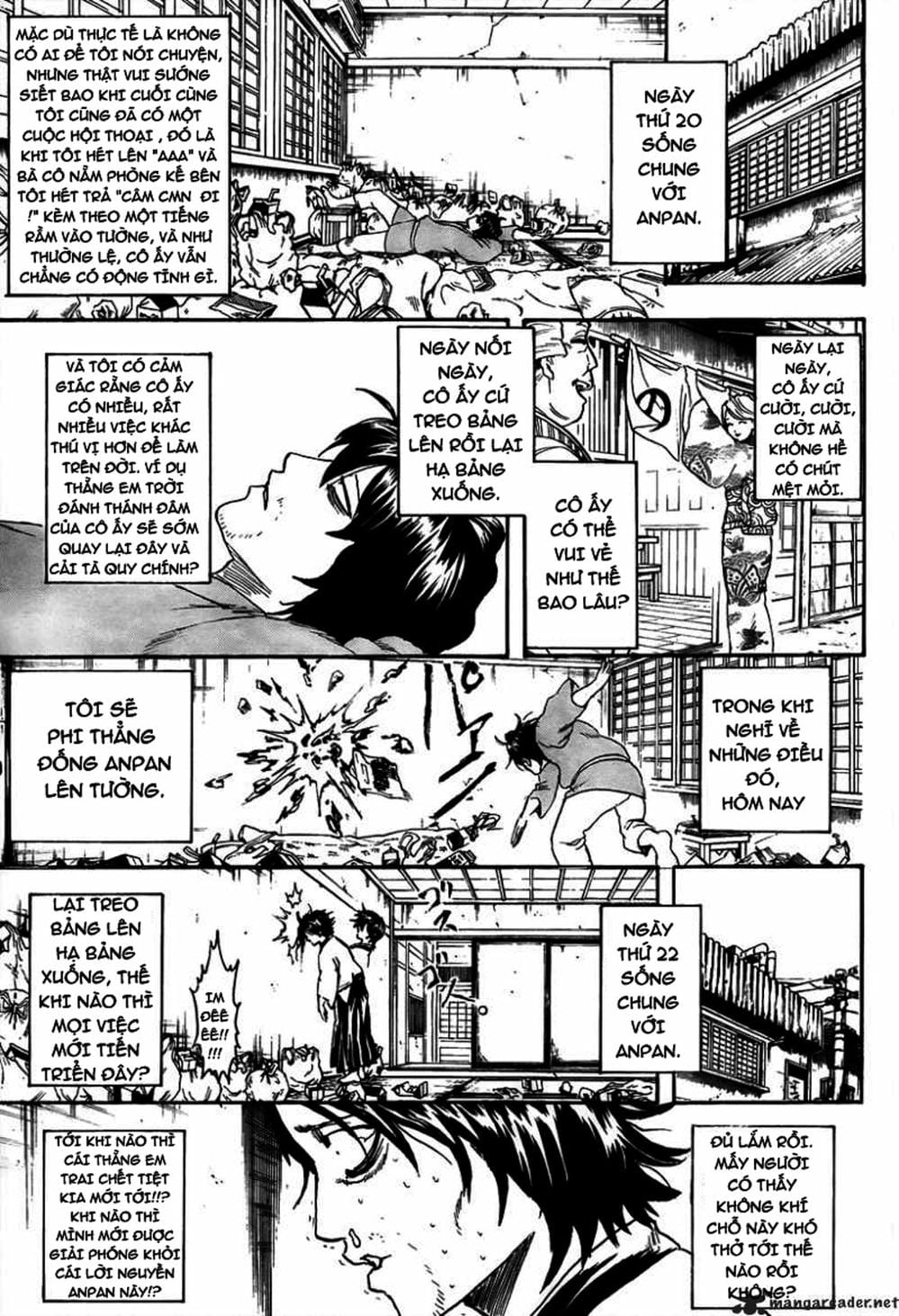 Truyện Tranh Gintama Linh Hồn Bạc: Luật Lệ Đặt Ra Là Để Phá Bỏ trang 7