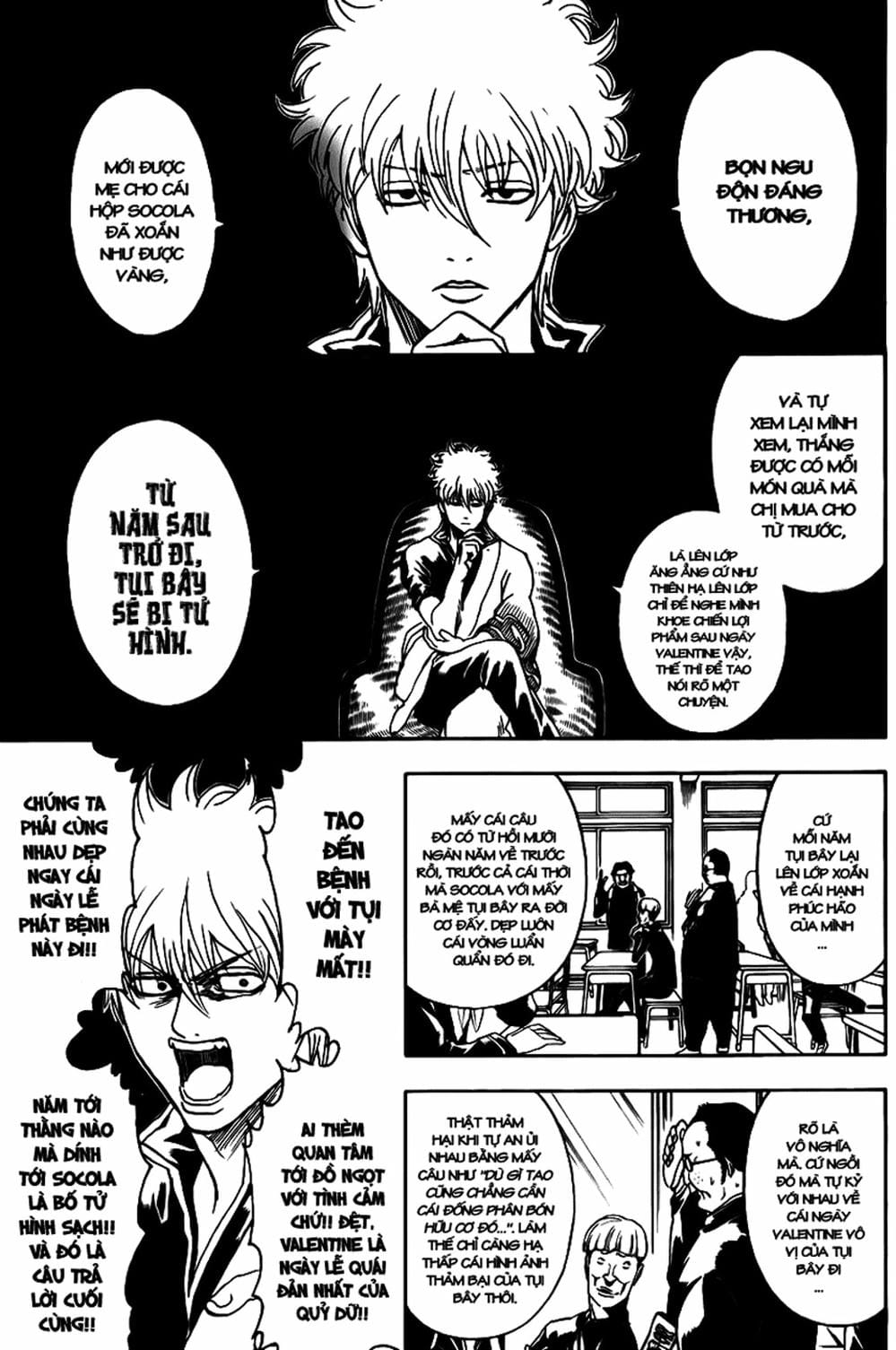 Truyện Tranh Gintama Linh Hồn Bạc: Luật Lệ Đặt Ra Là Để Phá Bỏ trang 7