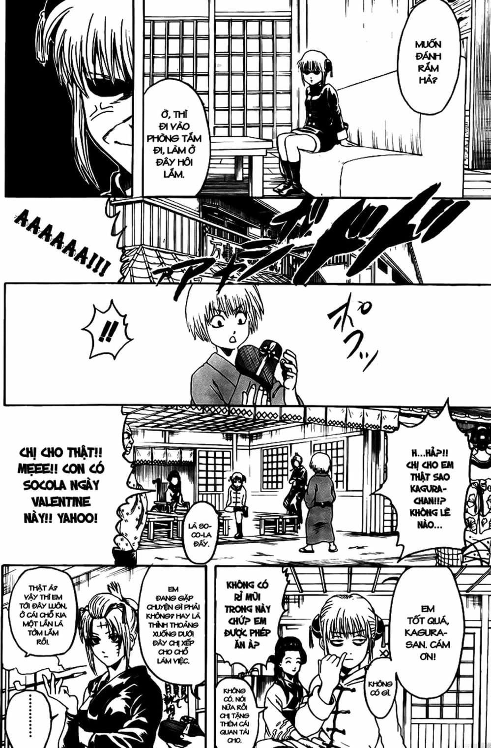 Truyện Tranh Gintama Linh Hồn Bạc: Luật Lệ Đặt Ra Là Để Phá Bỏ trang 7