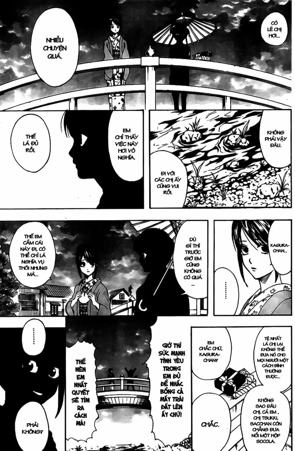 Truyện Tranh Gintama Linh Hồn Bạc: Luật Lệ Đặt Ra Là Để Phá Bỏ trang 7