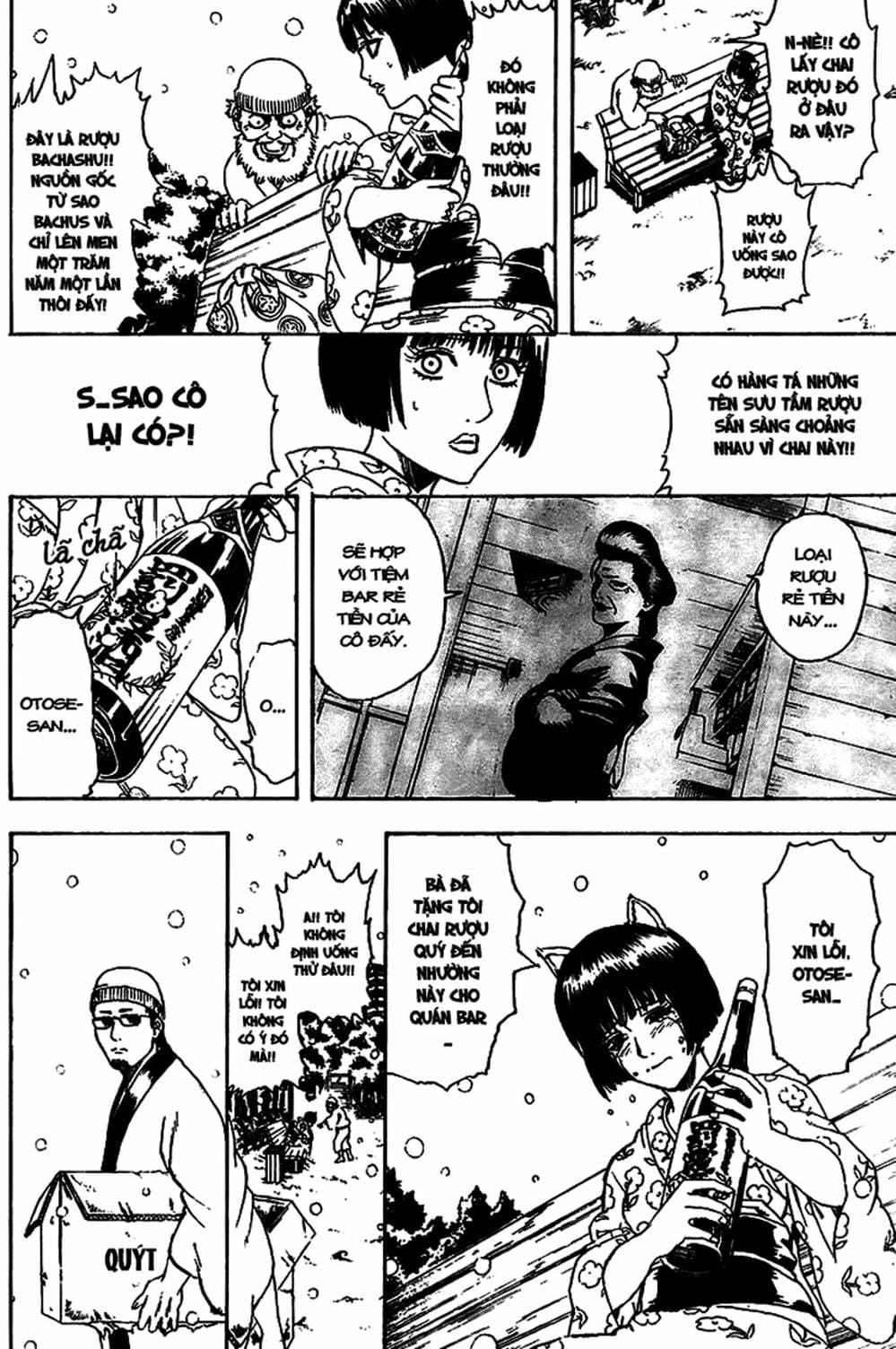 Truyện Tranh Gintama Linh Hồn Bạc: Luật Lệ Đặt Ra Là Để Phá Bỏ trang 7