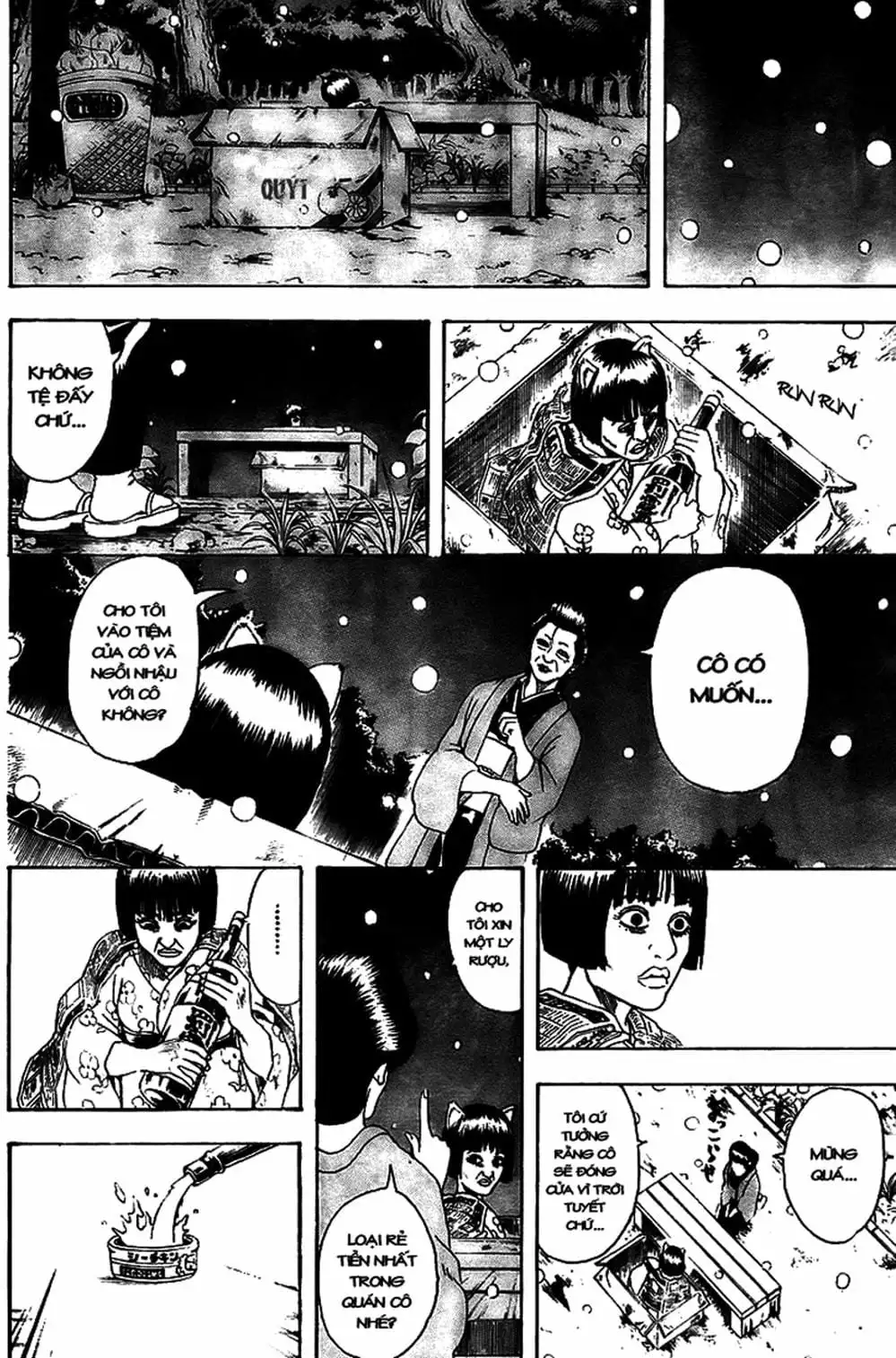 Truyện Tranh Gintama Linh Hồn Bạc: Luật Lệ Đặt Ra Là Để Phá Bỏ trang 7