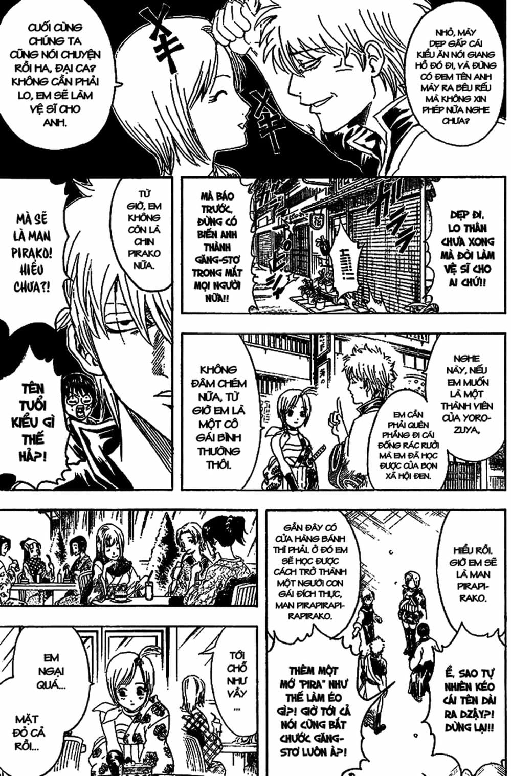 Truyện Tranh Gintama Linh Hồn Bạc: Luật Lệ Đặt Ra Là Để Phá Bỏ trang 7