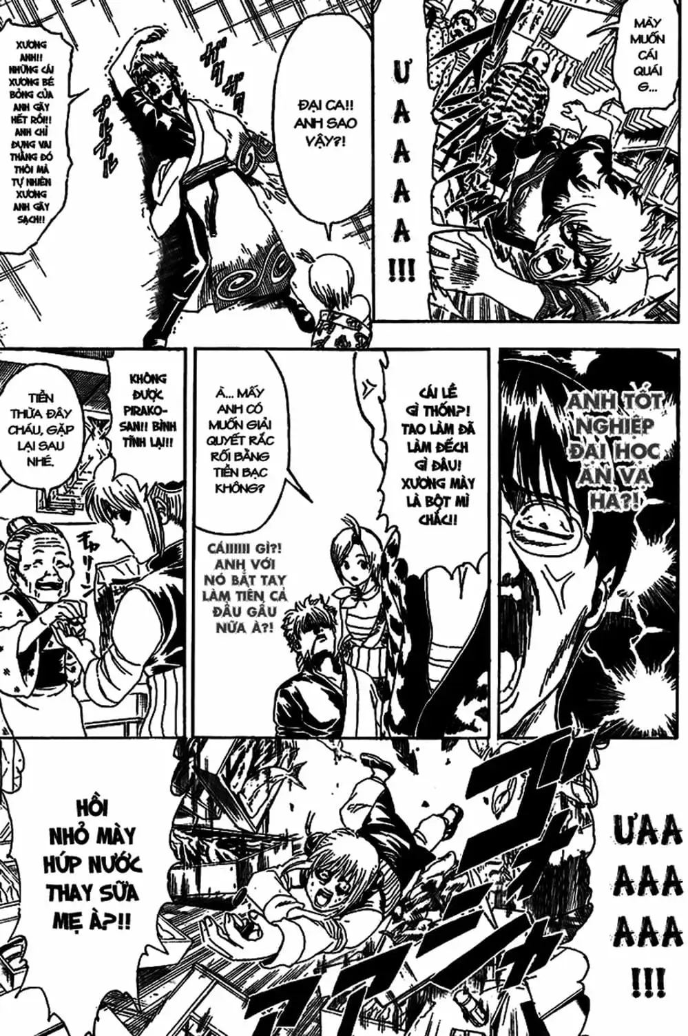 Truyện Tranh Gintama Linh Hồn Bạc: Luật Lệ Đặt Ra Là Để Phá Bỏ trang 7