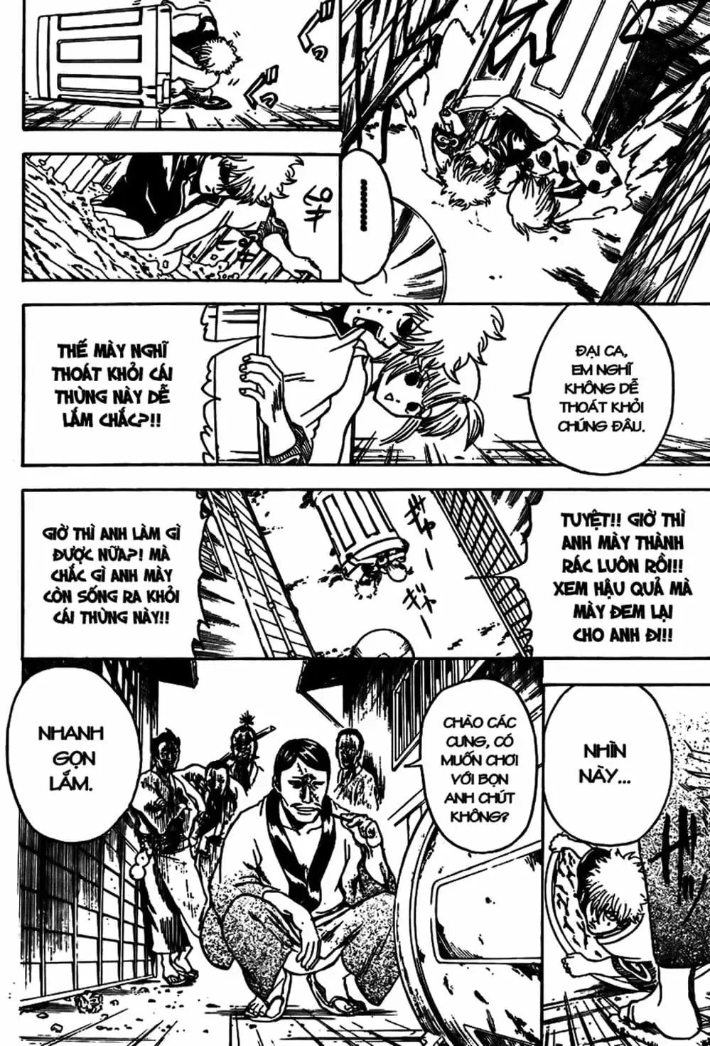 Truyện Tranh Gintama Linh Hồn Bạc: Luật Lệ Đặt Ra Là Để Phá Bỏ trang 7