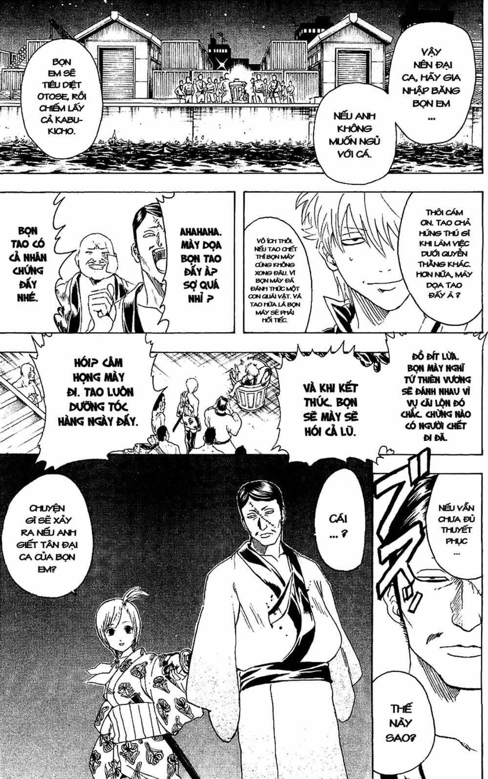 Truyện Tranh Gintama Linh Hồn Bạc: Luật Lệ Đặt Ra Là Để Phá Bỏ trang 7