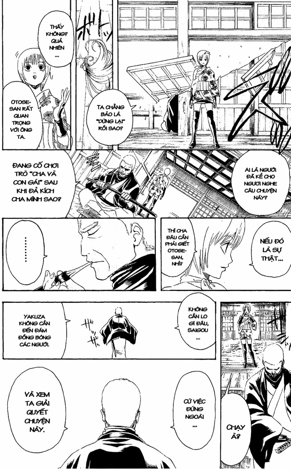 Truyện Tranh Gintama Linh Hồn Bạc: Luật Lệ Đặt Ra Là Để Phá Bỏ trang 7