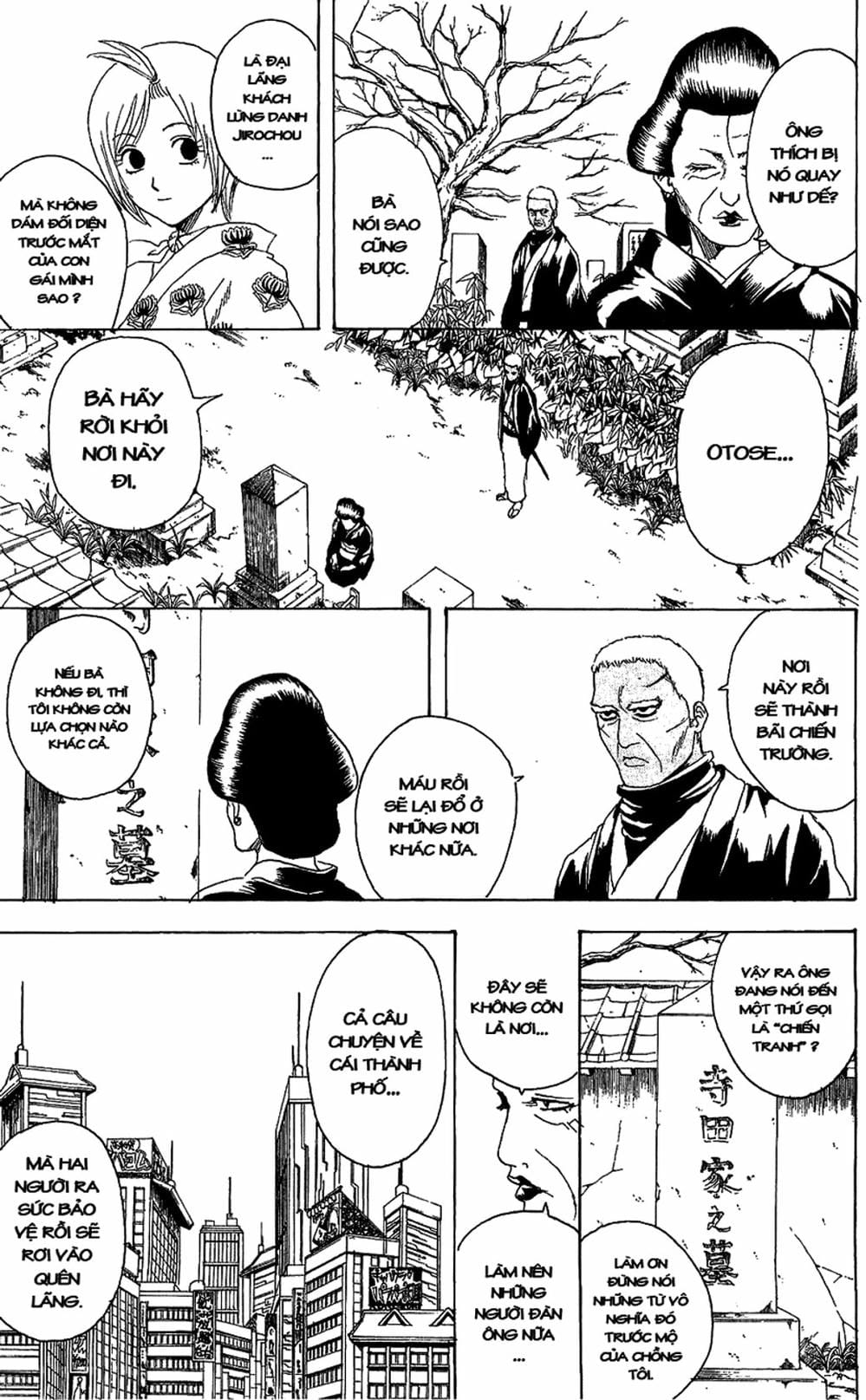 Truyện Tranh Gintama Linh Hồn Bạc: Luật Lệ Đặt Ra Là Để Phá Bỏ trang 7