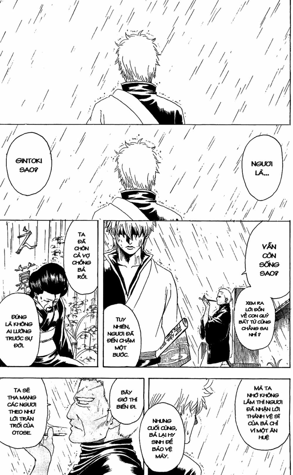 Truyện Tranh Gintama Linh Hồn Bạc: Luật Lệ Đặt Ra Là Để Phá Bỏ trang 7