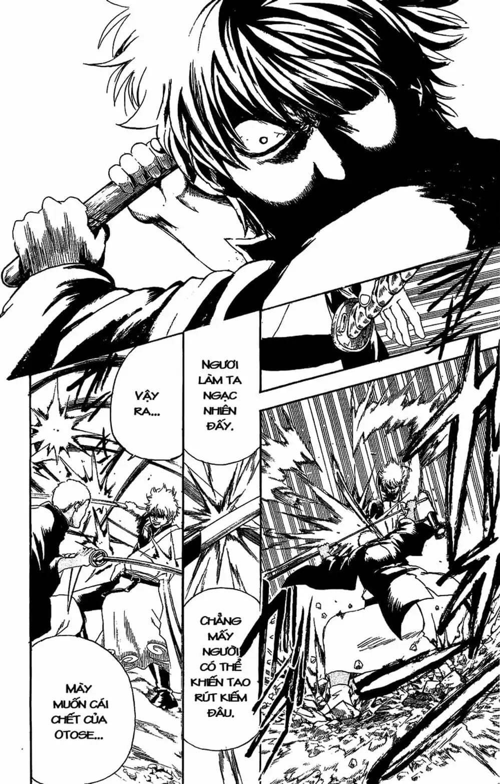 Truyện Tranh Gintama Linh Hồn Bạc: Luật Lệ Đặt Ra Là Để Phá Bỏ trang 7