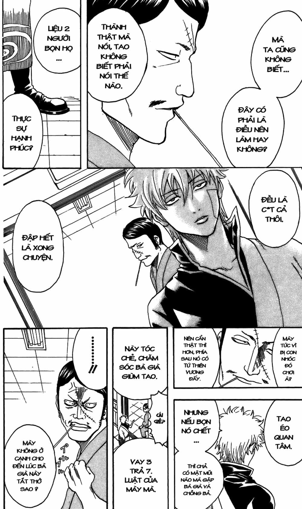 Truyện Tranh Gintama Linh Hồn Bạc: Luật Lệ Đặt Ra Là Để Phá Bỏ trang 7