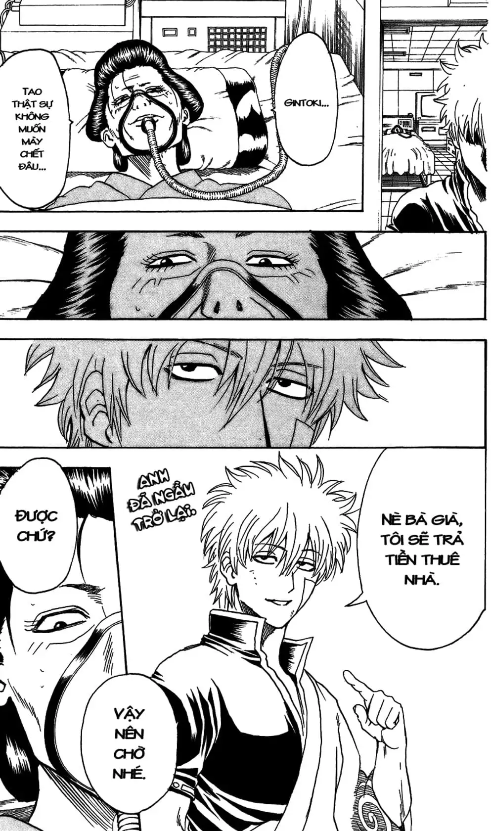 Truyện Tranh Gintama Linh Hồn Bạc: Luật Lệ Đặt Ra Là Để Phá Bỏ trang 7