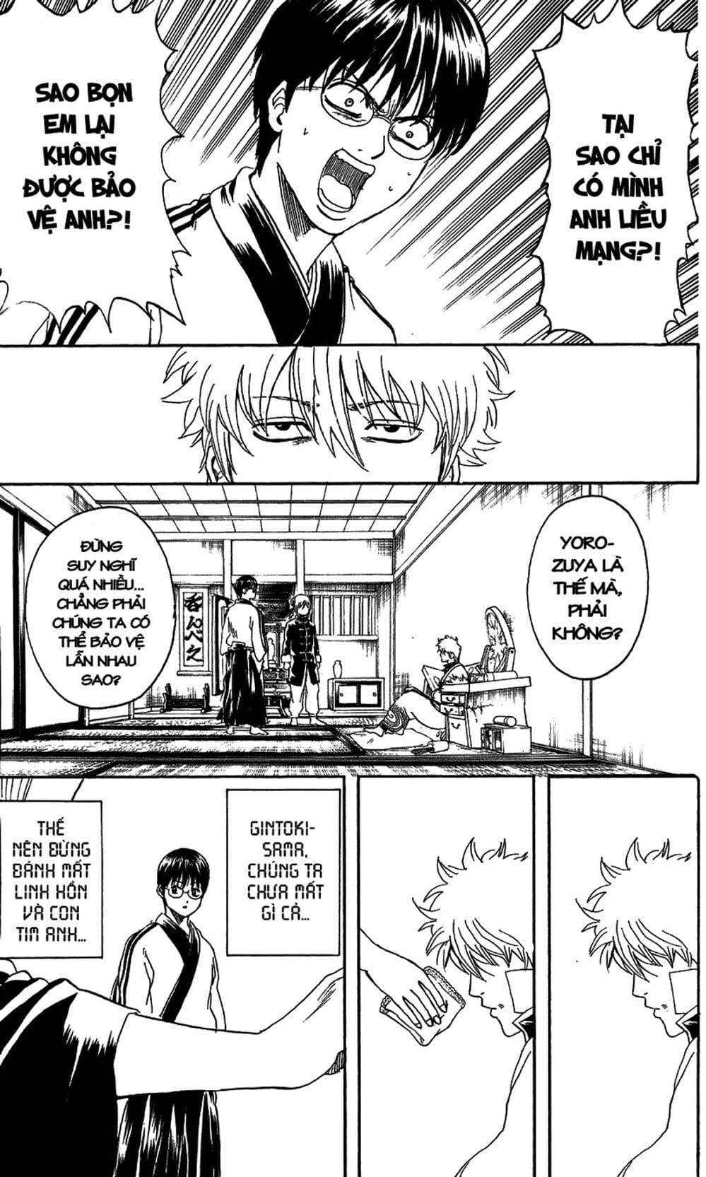 Truyện Tranh Gintama Linh Hồn Bạc: Luật Lệ Đặt Ra Là Để Phá Bỏ trang 7