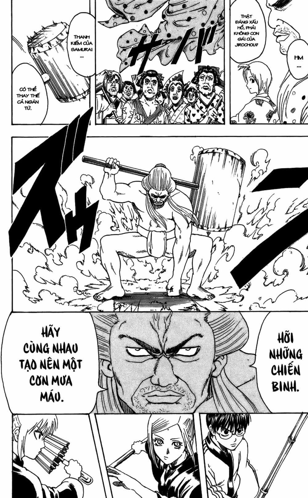 Truyện Tranh Gintama Linh Hồn Bạc: Luật Lệ Đặt Ra Là Để Phá Bỏ trang 7