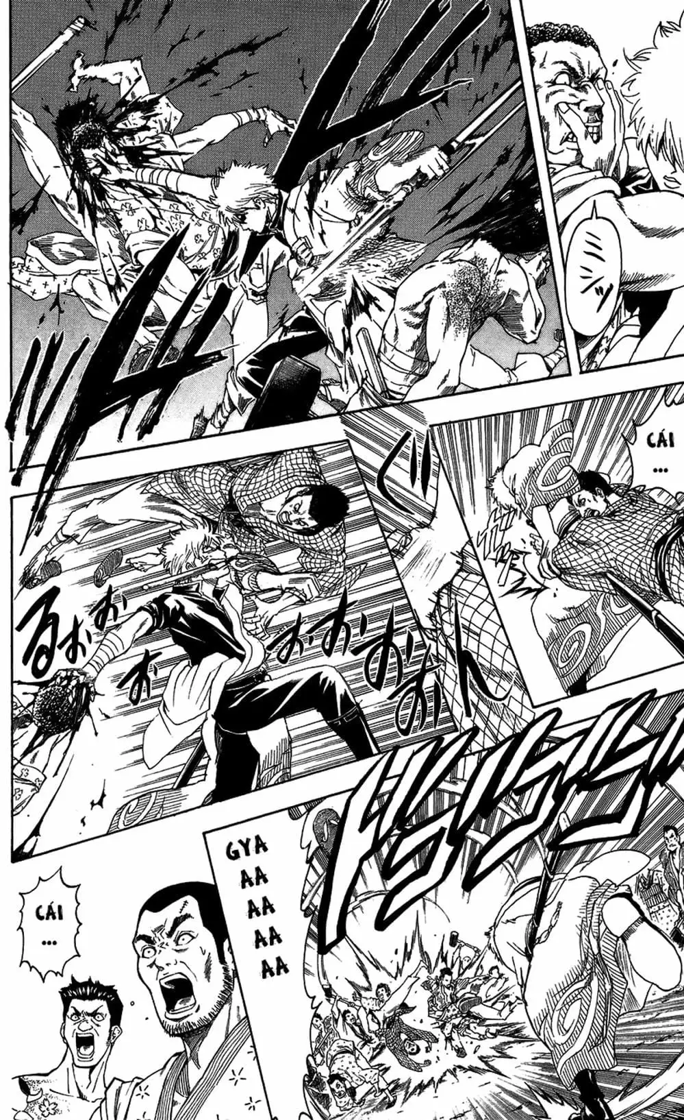 Truyện Tranh Gintama Linh Hồn Bạc: Luật Lệ Đặt Ra Là Để Phá Bỏ trang 7