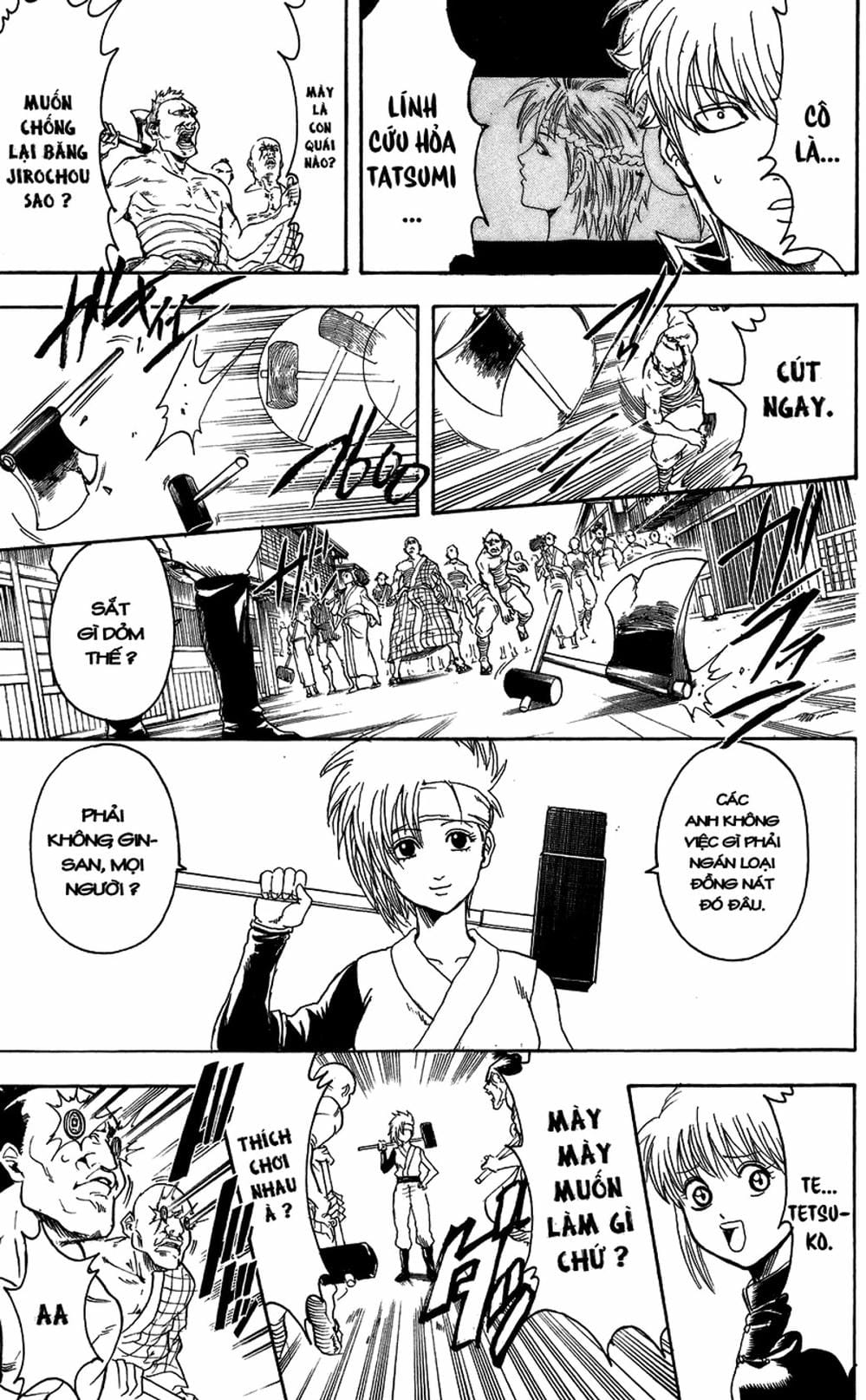 Truyện Tranh Gintama Linh Hồn Bạc: Luật Lệ Đặt Ra Là Để Phá Bỏ trang 7