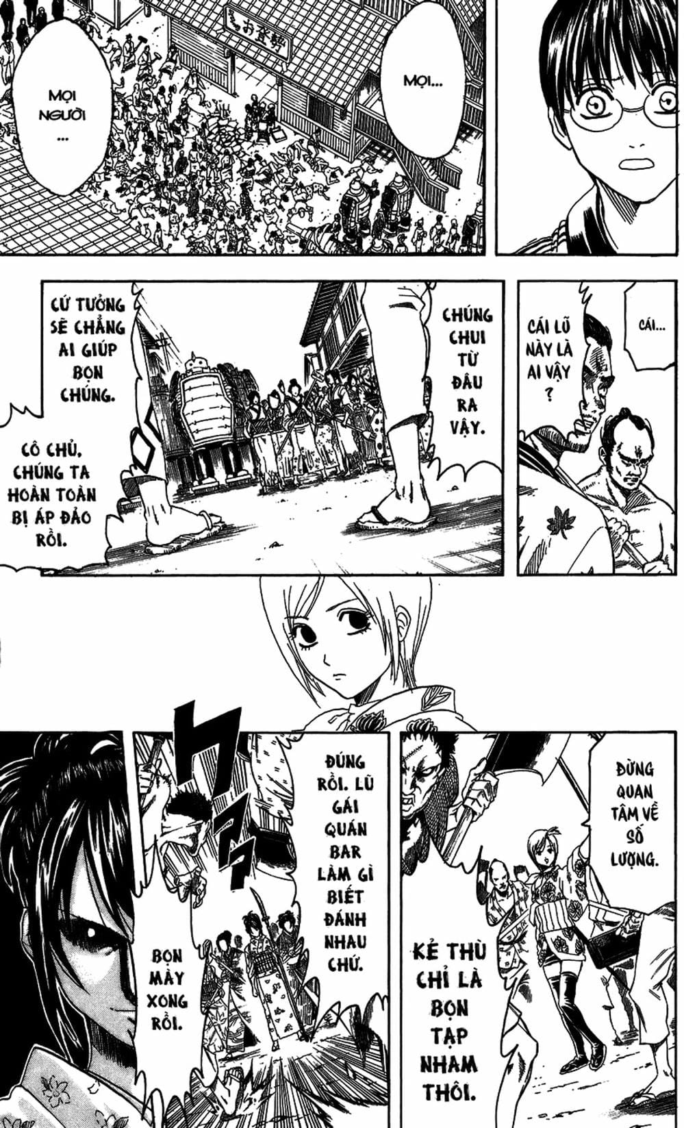 Truyện Tranh Gintama Linh Hồn Bạc: Luật Lệ Đặt Ra Là Để Phá Bỏ trang 7