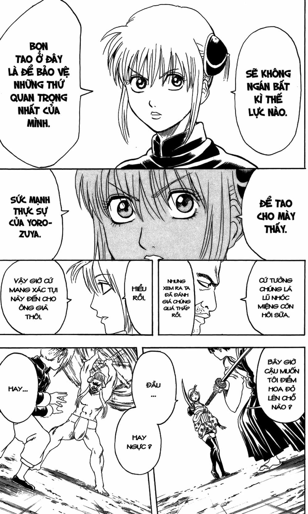 Truyện Tranh Gintama Linh Hồn Bạc: Luật Lệ Đặt Ra Là Để Phá Bỏ trang 7