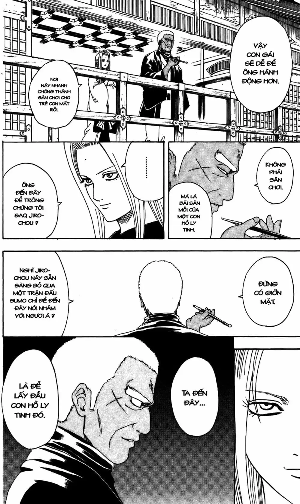 Truyện Tranh Gintama Linh Hồn Bạc: Luật Lệ Đặt Ra Là Để Phá Bỏ trang 7