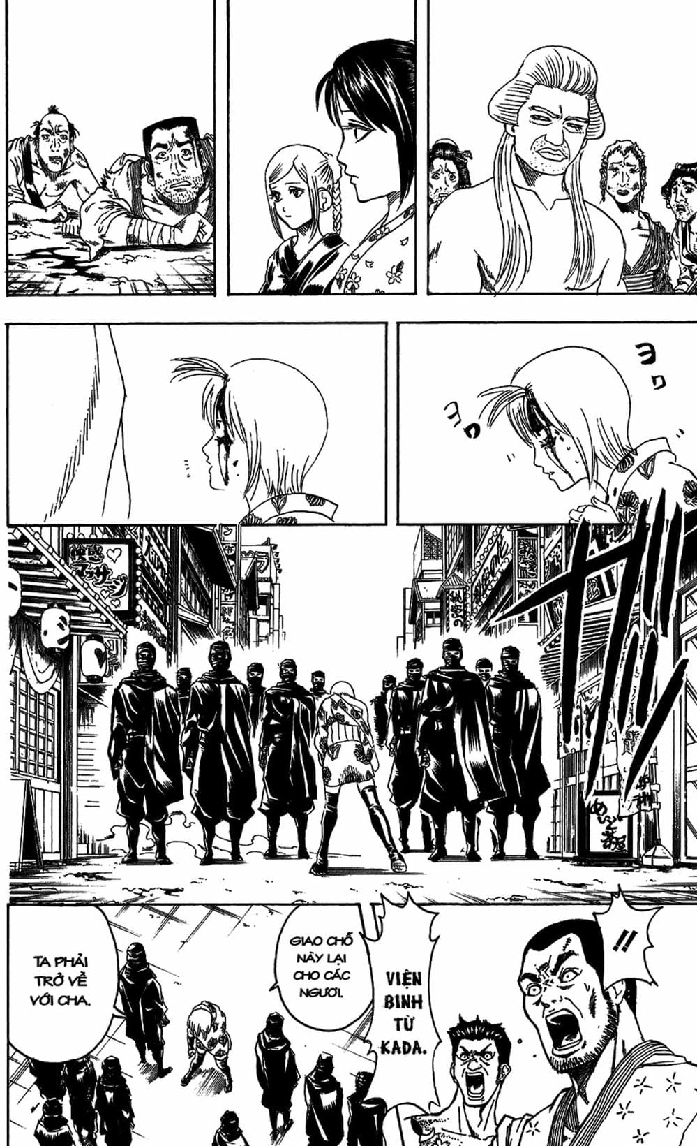 Truyện Tranh Gintama Linh Hồn Bạc: Luật Lệ Đặt Ra Là Để Phá Bỏ trang 7