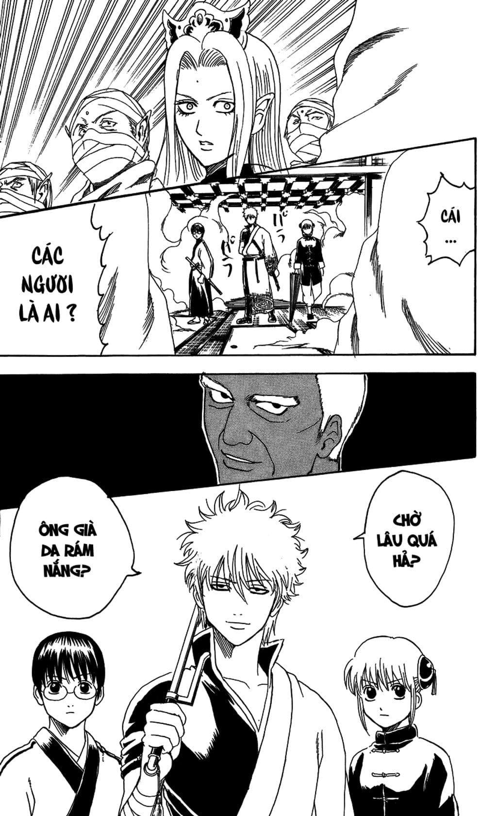 Truyện Tranh Gintama Linh Hồn Bạc: Luật Lệ Đặt Ra Là Để Phá Bỏ trang 7