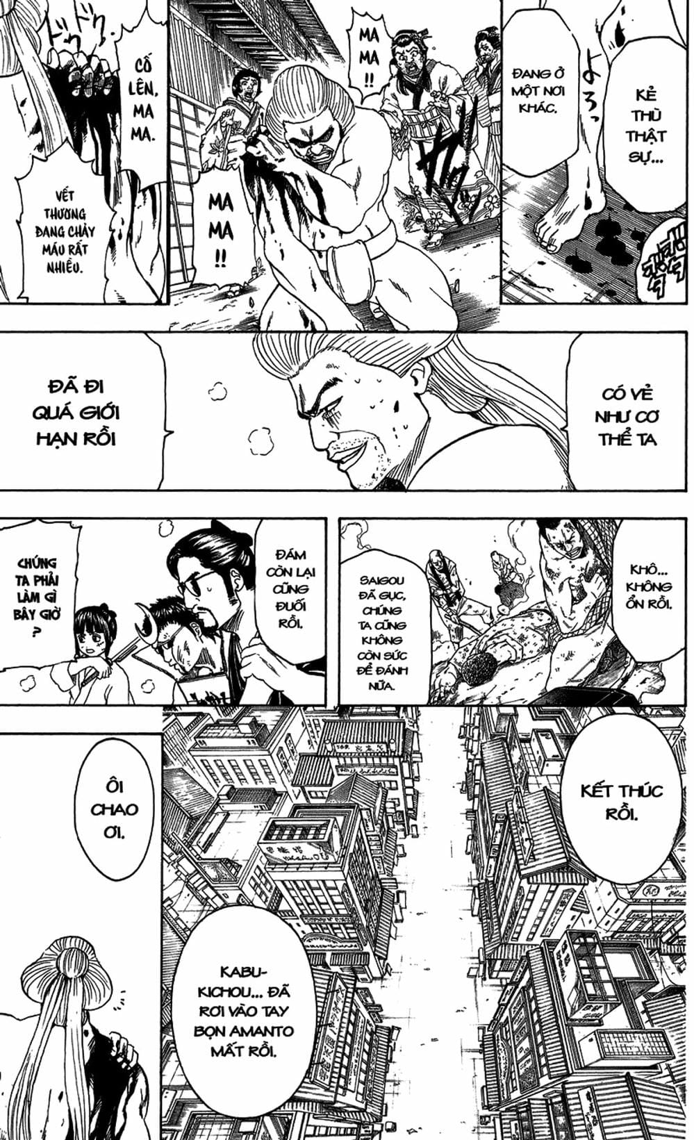 Truyện Tranh Gintama Linh Hồn Bạc: Luật Lệ Đặt Ra Là Để Phá Bỏ trang 7