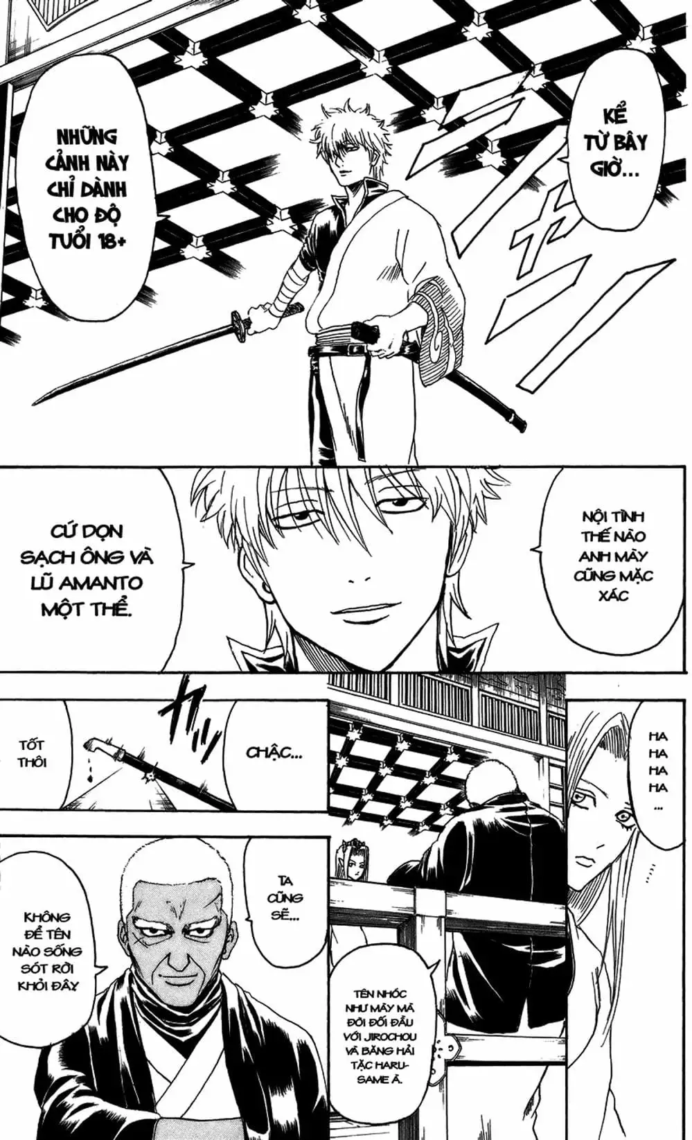 Truyện Tranh Gintama Linh Hồn Bạc: Luật Lệ Đặt Ra Là Để Phá Bỏ trang 7