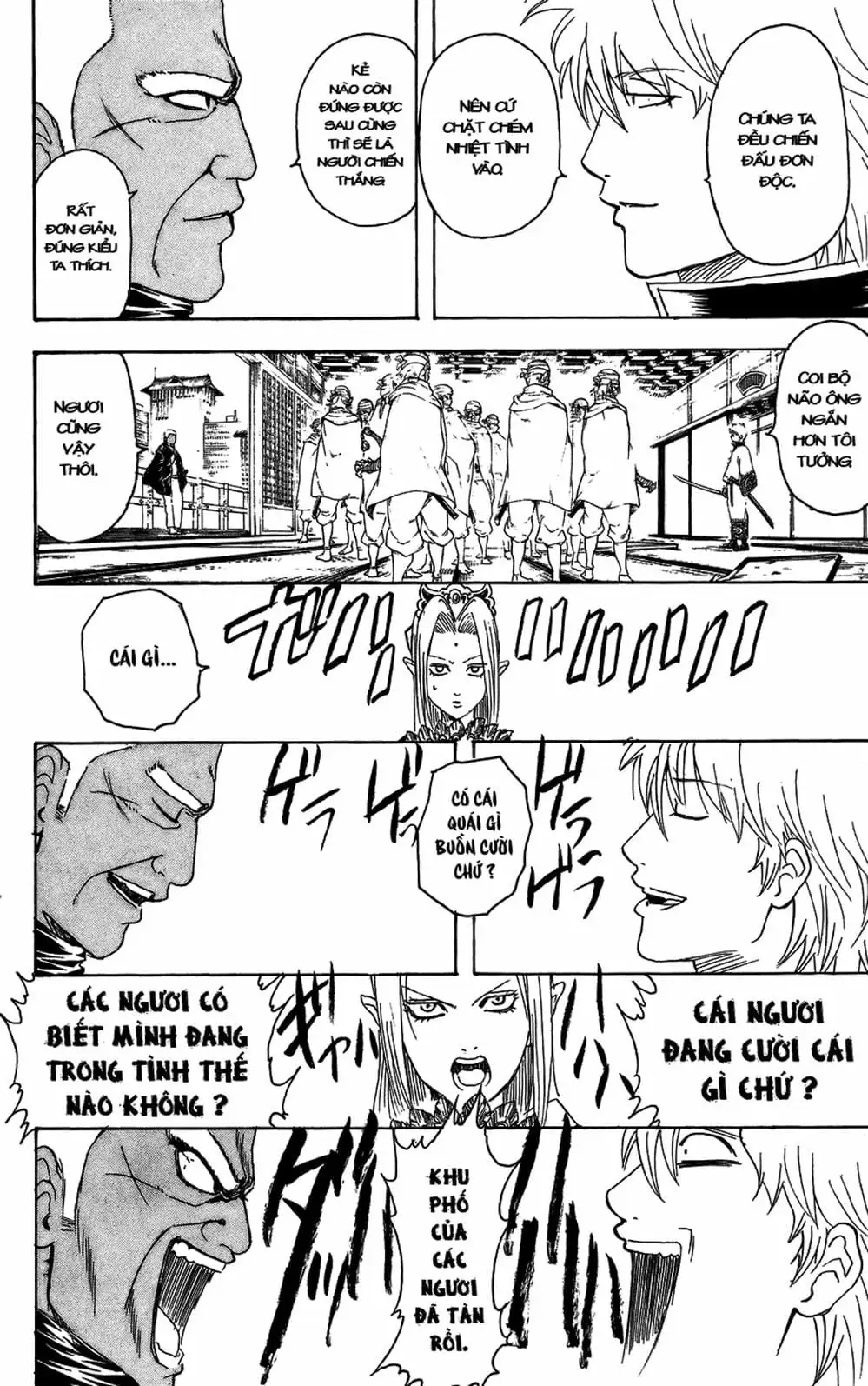 Truyện Tranh Gintama Linh Hồn Bạc: Luật Lệ Đặt Ra Là Để Phá Bỏ trang 7
