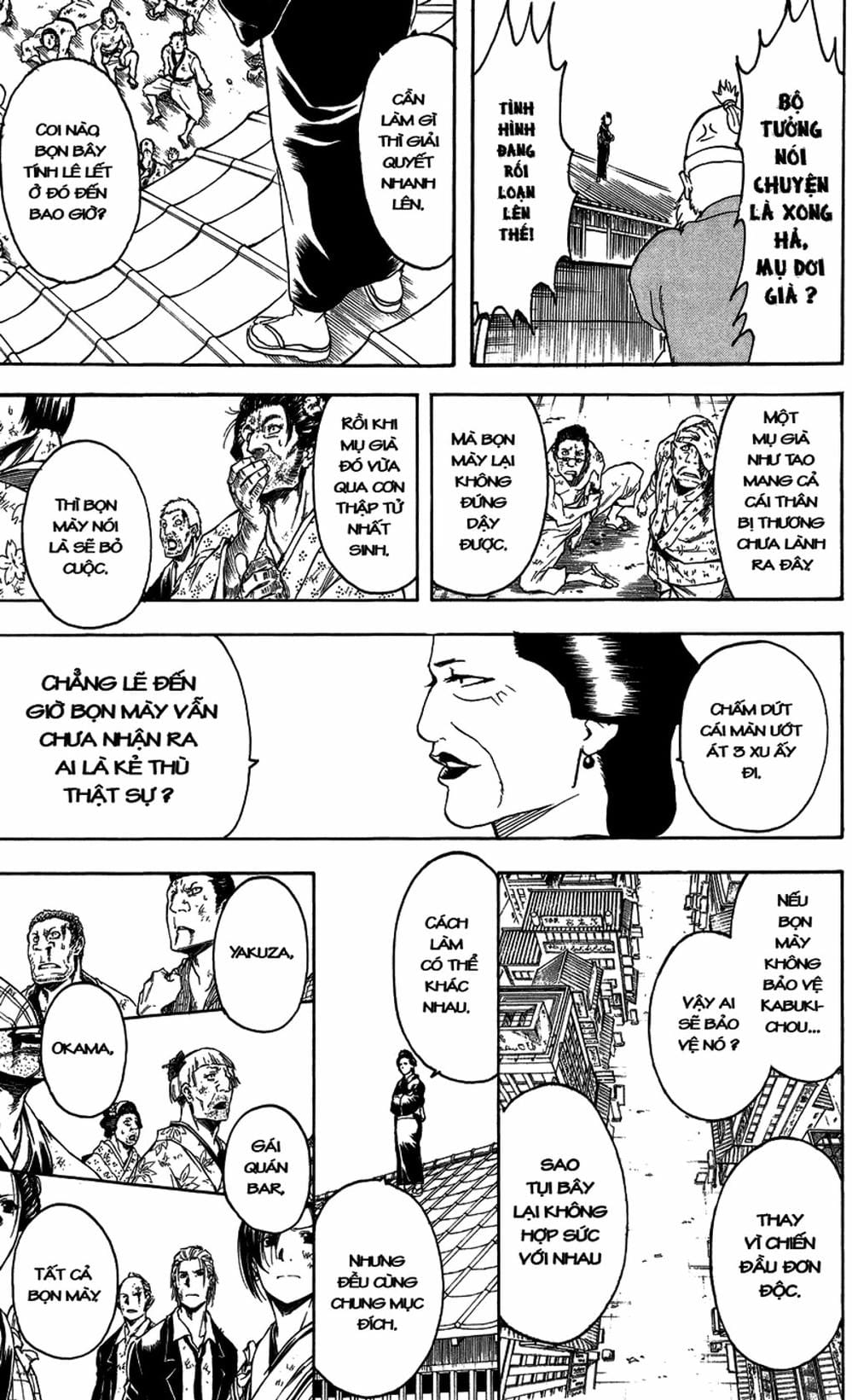 Truyện Tranh Gintama Linh Hồn Bạc: Luật Lệ Đặt Ra Là Để Phá Bỏ trang 7