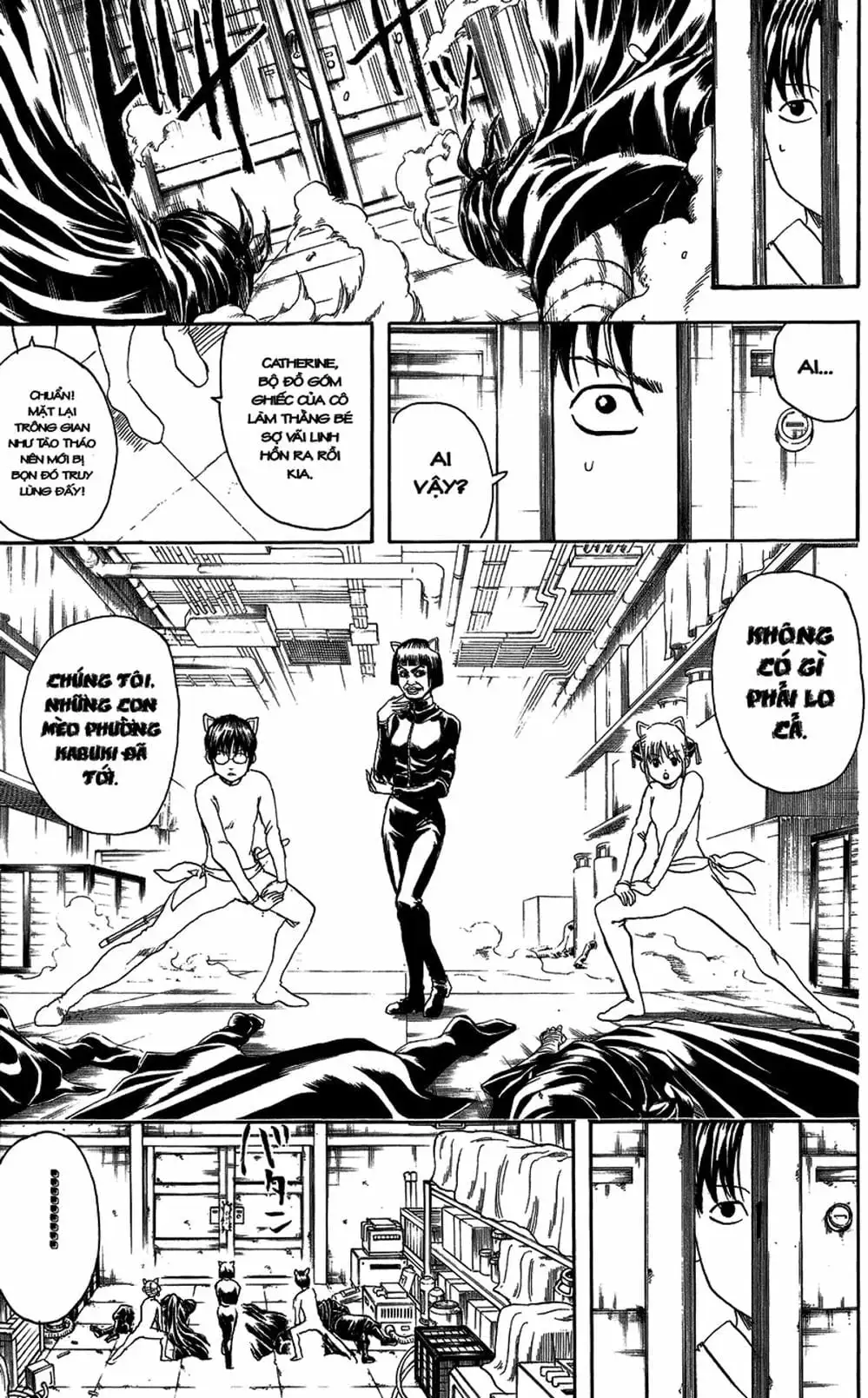 Truyện Tranh Gintama Linh Hồn Bạc: Luật Lệ Đặt Ra Là Để Phá Bỏ trang 7