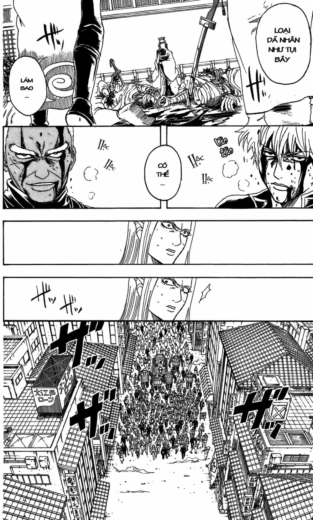 Truyện Tranh Gintama Linh Hồn Bạc: Luật Lệ Đặt Ra Là Để Phá Bỏ trang 7
