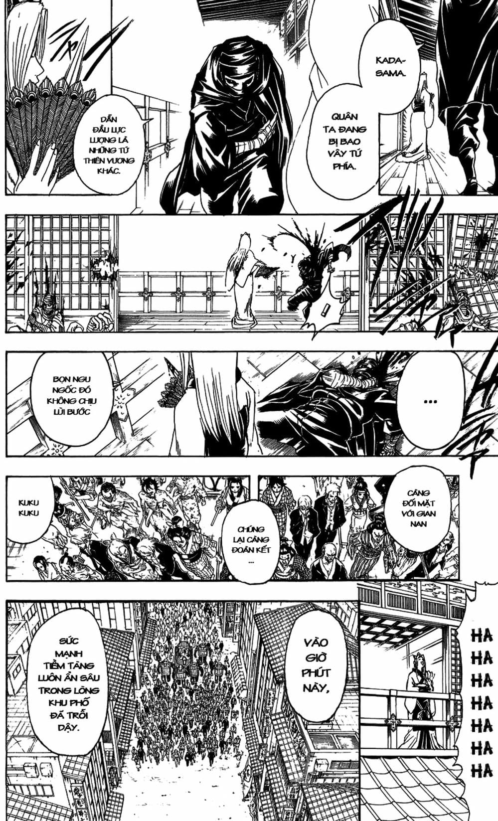 Truyện Tranh Gintama Linh Hồn Bạc: Luật Lệ Đặt Ra Là Để Phá Bỏ trang 7